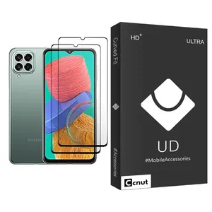 Coconut Glass UDB2 Ceramics Screen Protector For Samsung Galaxy M33 Pack Of 2