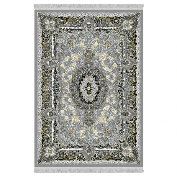 فرش پارچه‌ای دفه مدل فرشینه طرح مدرن کد 799