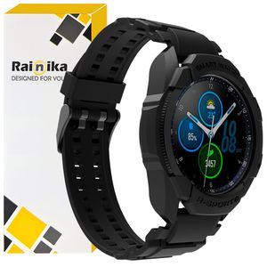 نقد و بررسی بند رینیکا مدل Army مناسب برای ساعت هوشمند سامسونگ Galaxy Watch 3 45mm به همراه کاور توسط خریداران