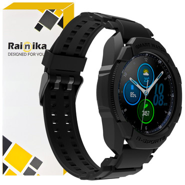 بند رینیکا مدل Army مناسب برای ساعت هوشمند سامسونگ Galaxy Watch 3 45mm به همراه کاور