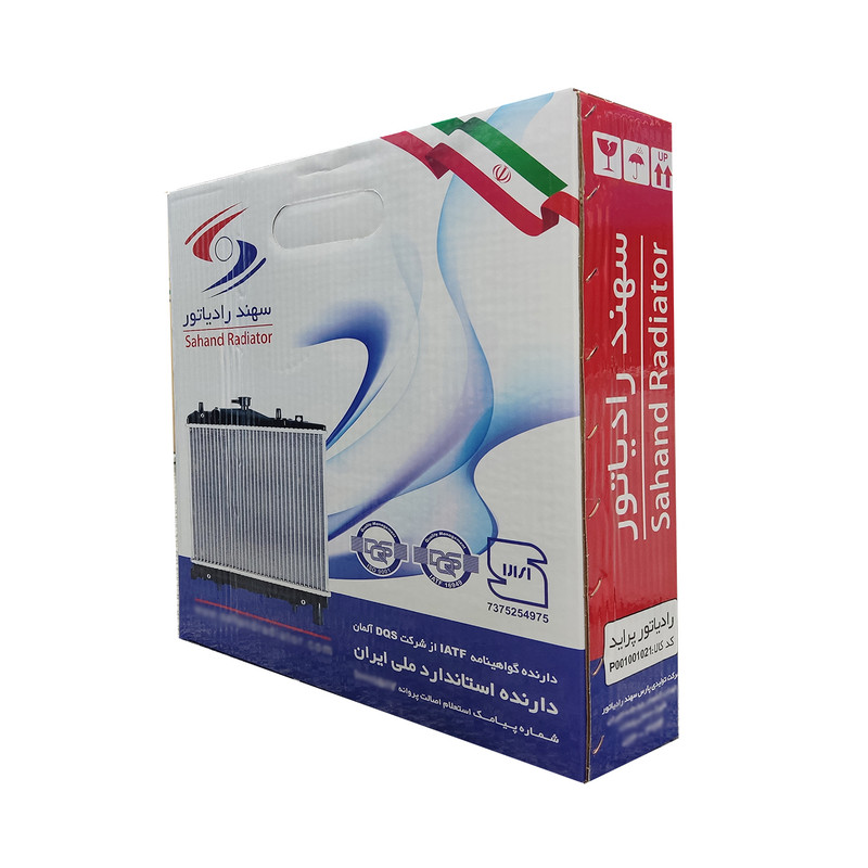 رادیاتور آب سهند رادیاتور مدل S03 مناسب برای پراید