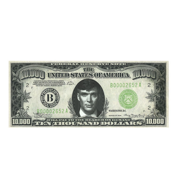 نشانگر کتاب طرح دلار مدل توماس شلبی