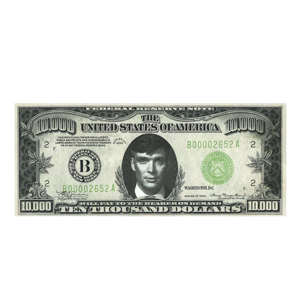 نشانگر کتاب طرح دلار مدل توماس شلبی