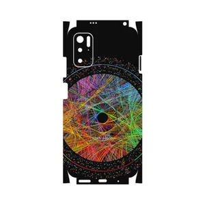 MAHOOT Mathematical Geometric Shape 2-FullSkin Cover Sticker for Xiaomi Poco M3 Pro 5G