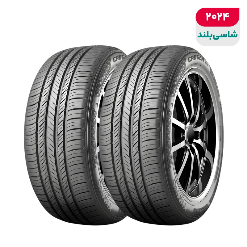 لاستیک خودرو کومهو تایر مدل CRUGEN PREMIUM سایز 19 / 55 / 235 میلی‌متر تولید سال 2024 - 2 حلقه