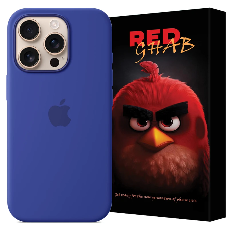 کاور رد قاب مدل RSILB مناسب برای گوشی موبایل اپل iPhone 16 Pro 