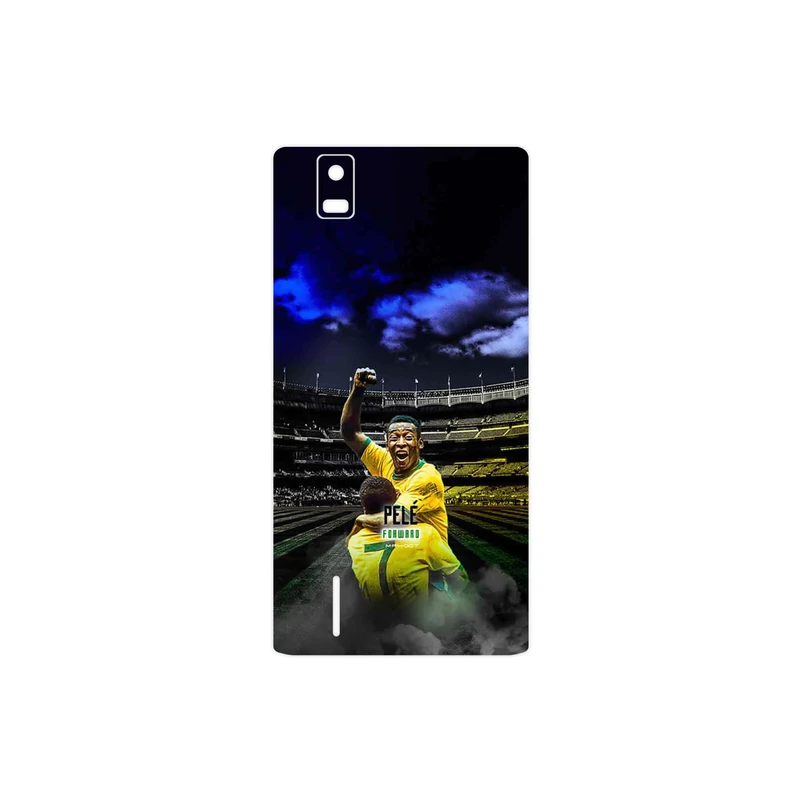 برچسب پوششی ماهوت مدل Pele مناسب برای گوشی موبایل هوآوی Ascend P2
