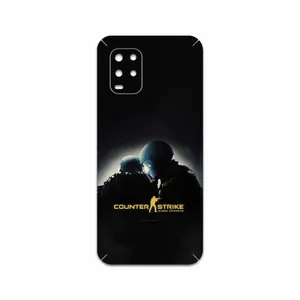 MAHOOT Counter-Strike Cover Sticker for Xiaomi Mi 10 Lite 5G