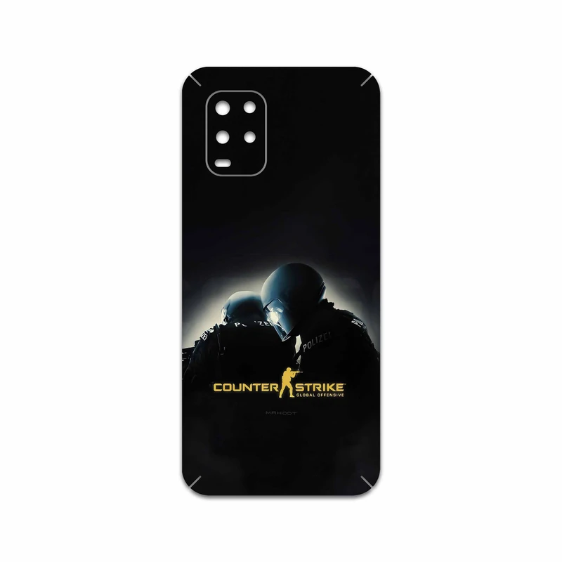 برچسب پوششی ماهوت مدل Counter-Strike مناسب برای گوشی موبایل شیائومی Mi 10 Lite 5G