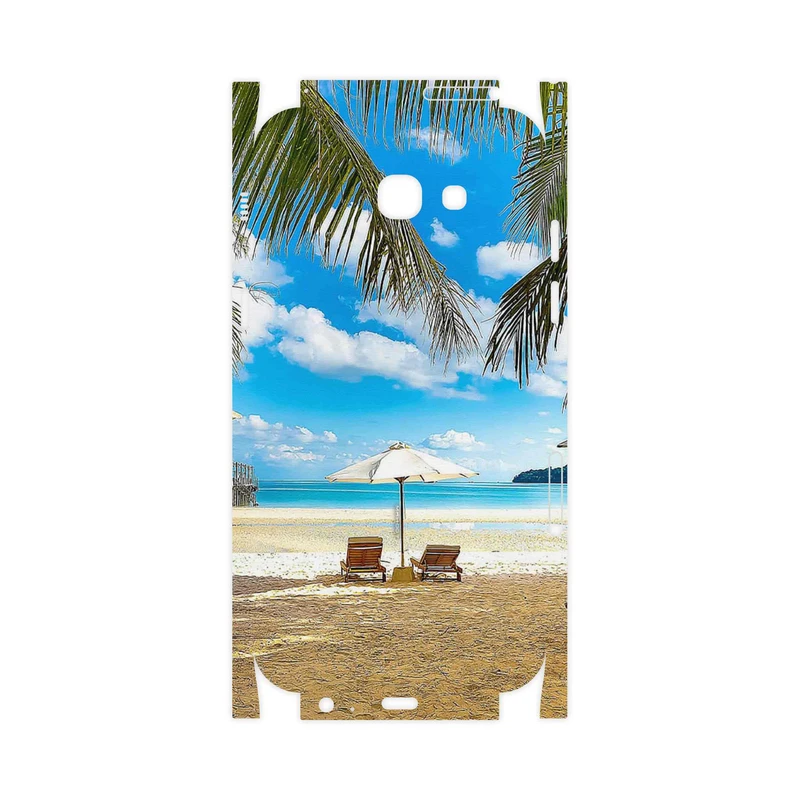 برچسب پوششی ماهوت مدل Beach-FullSkin مناسب برای گوشی موبایل سامسونگ Galaxy A5 2017