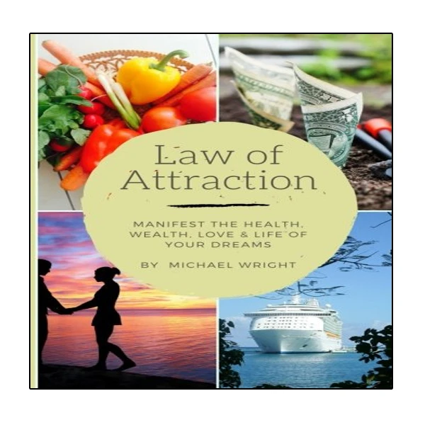 کتاب Law of Attraction اثر Michael Wright انتشارات نبض دانش