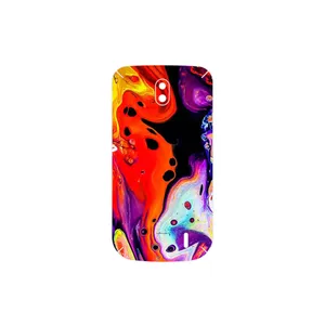 MAHOOT Abstract Oil Art Cover Sticker for Nokia 1