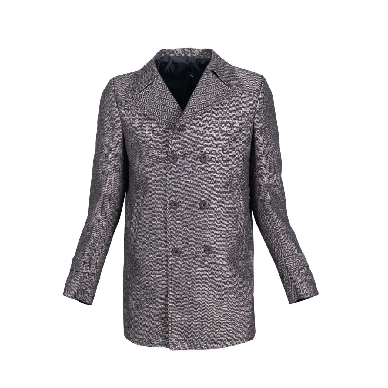 پالتو مردانه امشاسپند مدل Papak -  - 5