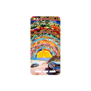 MAHOOT Collage of Orange Sky Cover Sticker for Xiaomi Redmi 5A