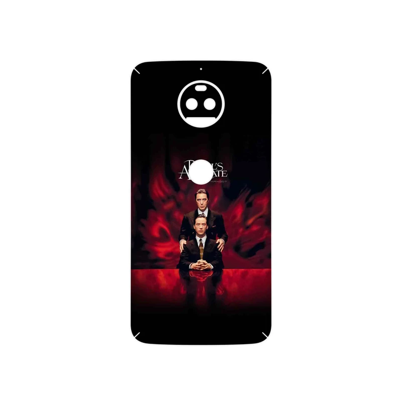 برچسب پوششی ماهوت مدل The Devils Advocate مناسب برای گوشی موبایل موتورولا Moto G5S Plus