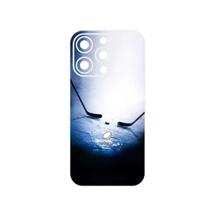 MAHOOT Ice hockey Cover Sticker for Apple iPhone 14 Pro