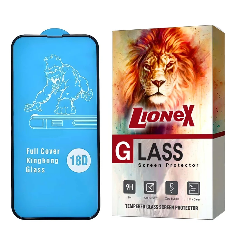 محافظ صفحه نمایش لایونکس مدل AIRSLNWLI مناسب برای گوشی موبایل اپل iPhone 13 Pro / iPhone 13 / iPhone 14