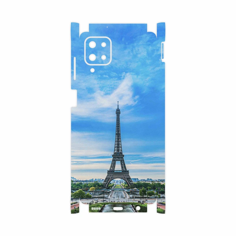 برچسب پوششی ماهوت مدل Paris City-FullSkin مناسب برای گوشی موبایل سامسونگ Galaxy A12
