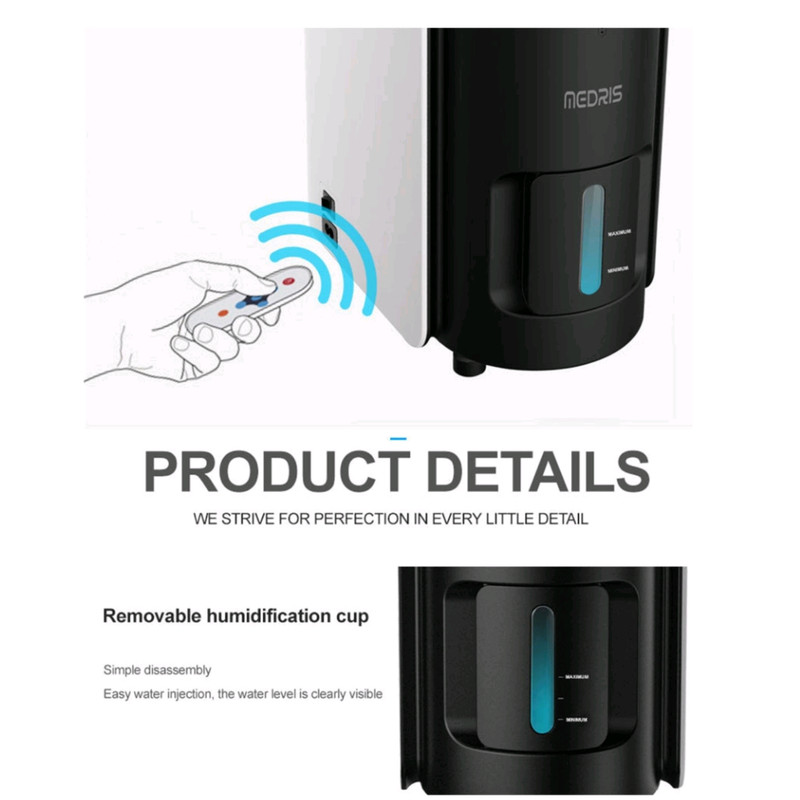 اکسیژن ساز مدریس مدل JY12