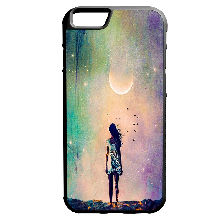 کاور طرح دختر مناسب برای گوشی موبایل اپل iphone 6 plus/6s plus