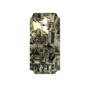 MAHOOT Collage of Skyscraper Cover Sticker for HTC One Max