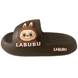 دمپایی حمام مدل لبوبو مکس BK