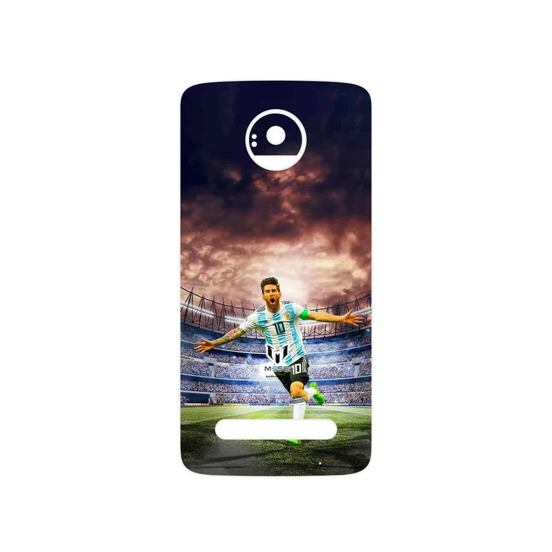 برچسب پوششی ماهوت مدل Lionel Messi 2 مناسب برای گوشی موبایل موتورولا Moto Z2 Play