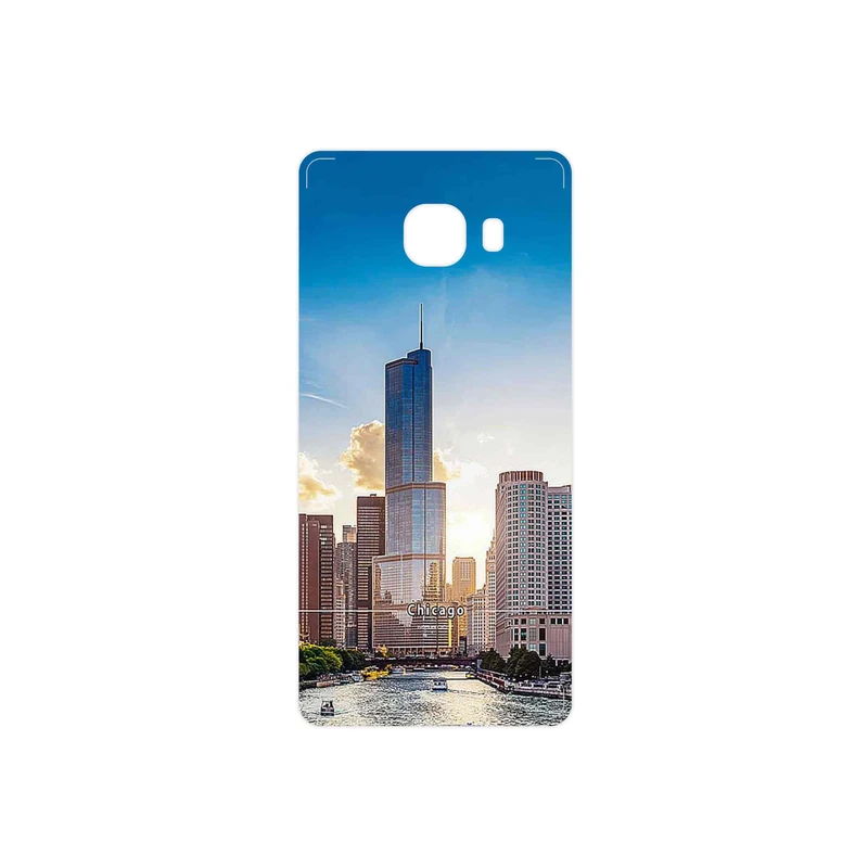 برچسب پوششی ماهوت مدل City of Chicago مناسب برای گوشی موبایل سامسونگ Galaxy C5