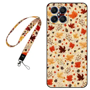 Megafone Fall 0017 Cover For Honor X8 4G Mobile Neckband