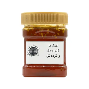 عسل با ژل رویال و گرده گل - 480 گرم