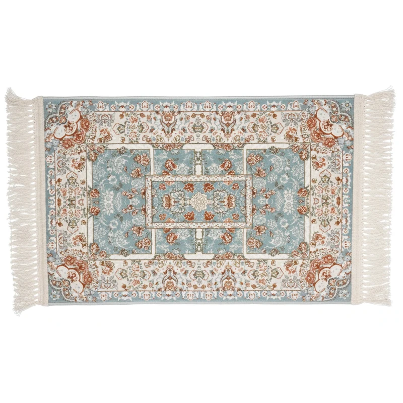 پادری مدل Turquoise سایز 80x50 سانتی‌متر مناسب برای فضای داخلی