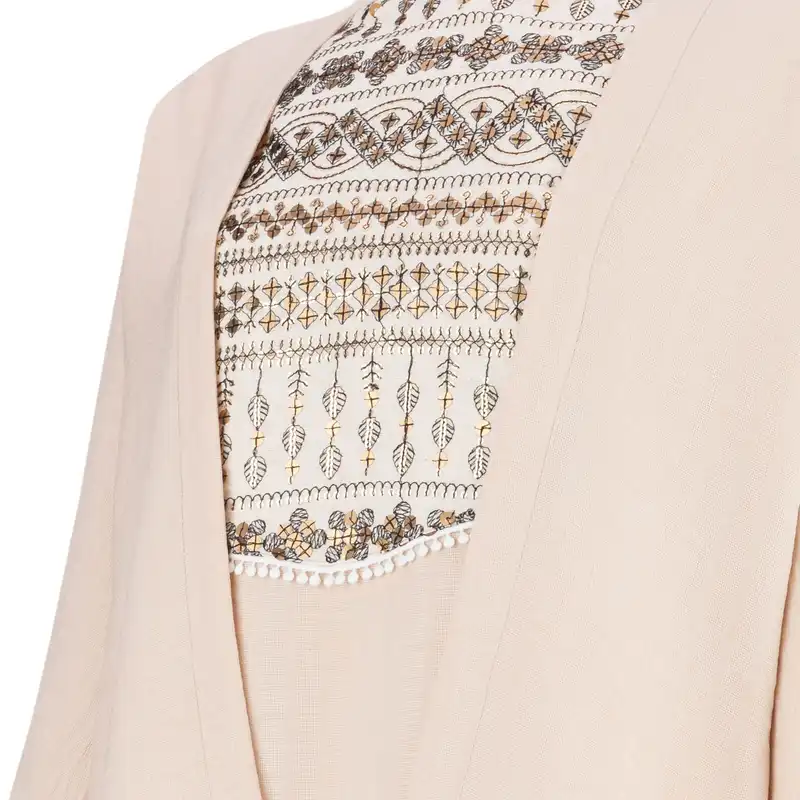 ست رویه و سارافون زنانه السانا مدل نوژین کد 191409