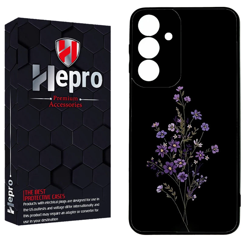 کاور هپرو طرح گل داوودی کد TPU-868 مناسب برای گوشی موبایل سامسونگ Galaxy A05S