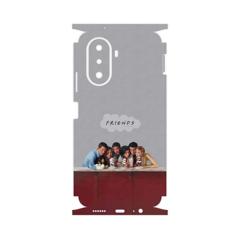 برچسب پوششی ماهوت مدل Friends 1-FullSkin مناسب برای گوشی موبایل هوآوی Nova Y70 Plus