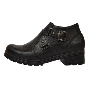 نیم بوت زنانه مدل Sarv کد pnt رنگ مشکی