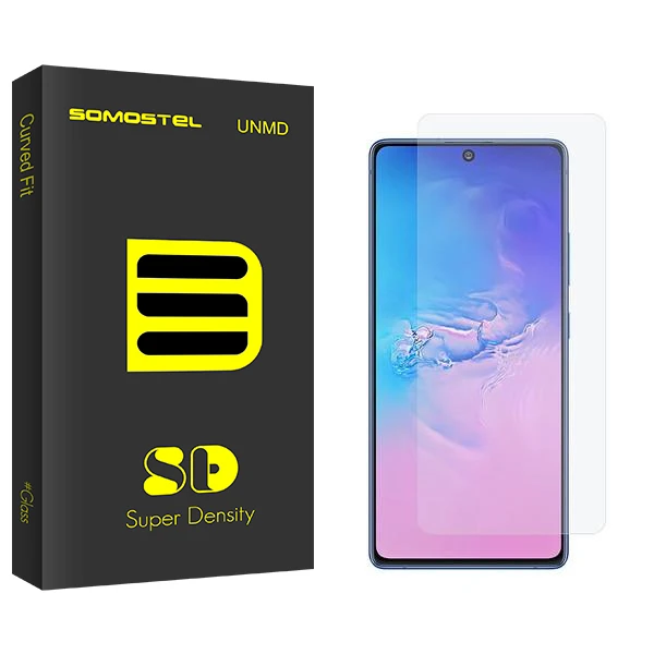 محافظ صفحه نمایش سوماستل مدل SD مناسب برای گوشی موبایل سامسونگ Galaxy S10 Lite
