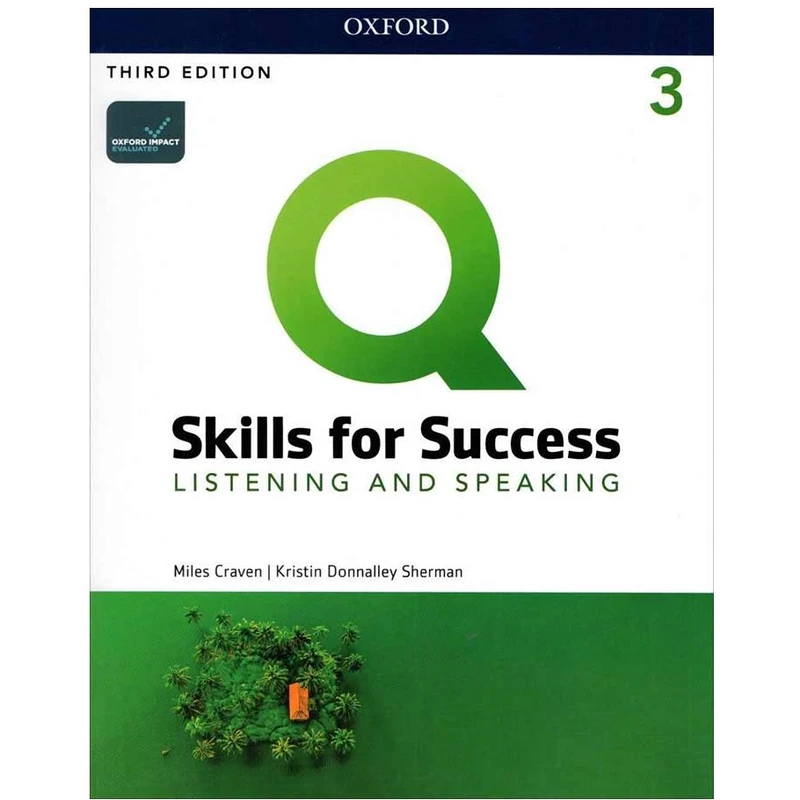 کتاب Q Skills for Success 3rd  Listening and speaking 3 اثر جمعی از نویسندگان انتشارات Oxford
