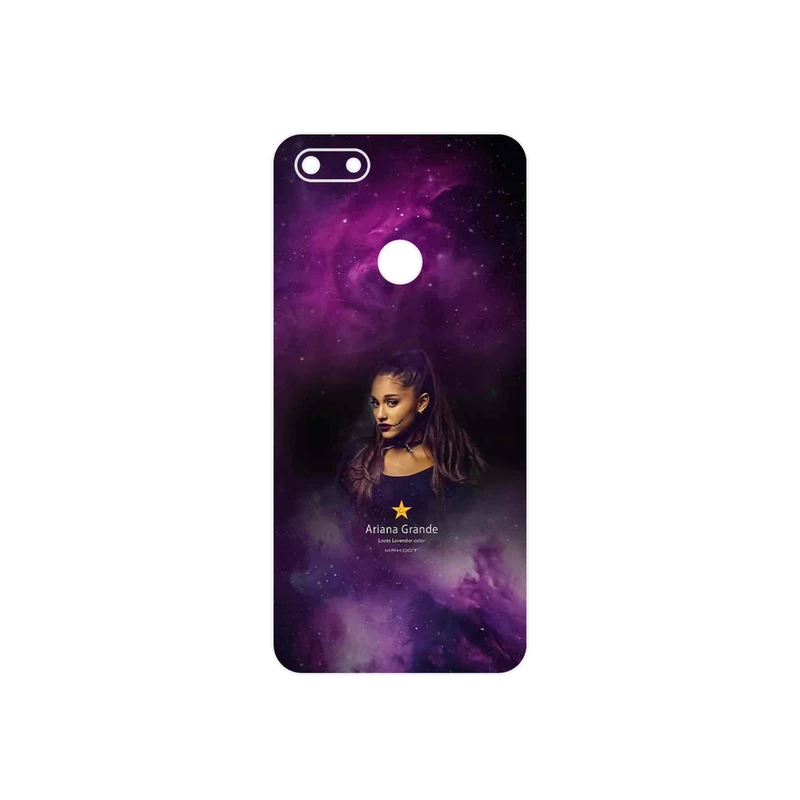 برچسب پوششی ماهوت مدل Ariana Grande مناسب برای گوشی موبایل موتورولا Moto E6 Play