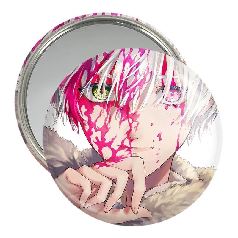 آینه جیبی خندالو مدل فوشی انیمه به تو ای ابدی  کد 15708