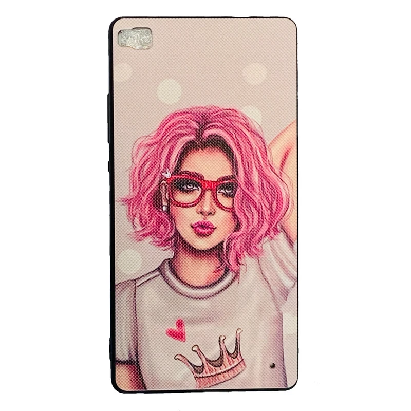 کاور مدل P-NK کد 868 مناسب برای گوشی موبایل هوآوی P8