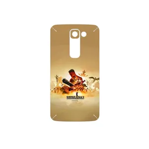 MAHOOT Serious Sam Game Series Cover Sticker for LG G2 mini