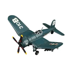 ماکت هواپیما تزئینی مدل نیرو هوایی کد 002