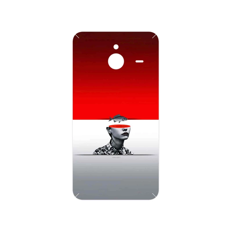 برچسب پوششی ماهوت مدل Collage of surreal Portrait of Women 1 مناسب برای گوشی موبایل مایکروسافت Lumia 640 XL