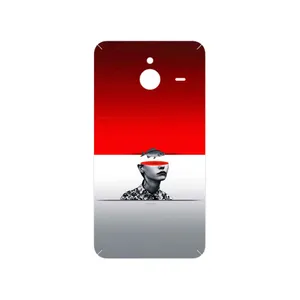 MAHOOT Collage of surreal Portrait of Women 1 Cover Sticker for Microsoft Lumia 640 XL