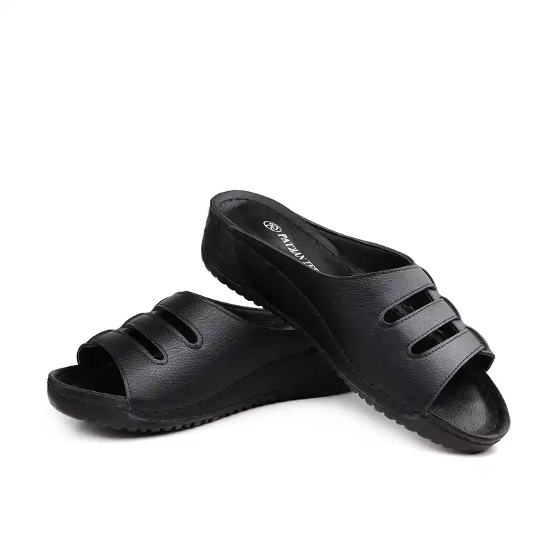 دمپایی زنانه پاتکان طب مدل 125 کد 01