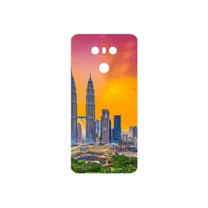 MAHOOT City of Kuala Lumpur Cover Sticker for LG G6