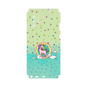 MAHOOT Rainbow unicorn adventure-FullSkin Cover Sticker for Samsung Galaxy Note 10 Plus