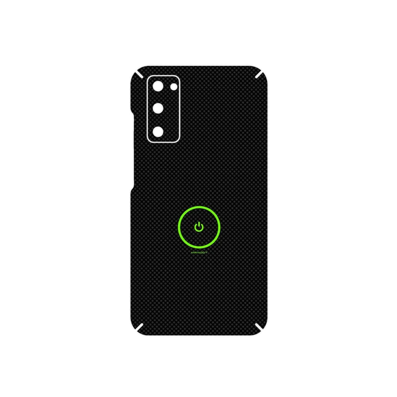 برچسب پوششی ماهوت مدل Minimal Power Button مناسب برای گوشی موبایل سامسونگ Galaxy S20 FE
