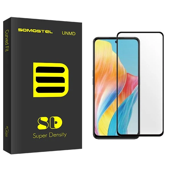 محافظ صفحه نمایش شیشه ای سوماستل مدل SD مناسب برای گوشی موبایل اوپو A98