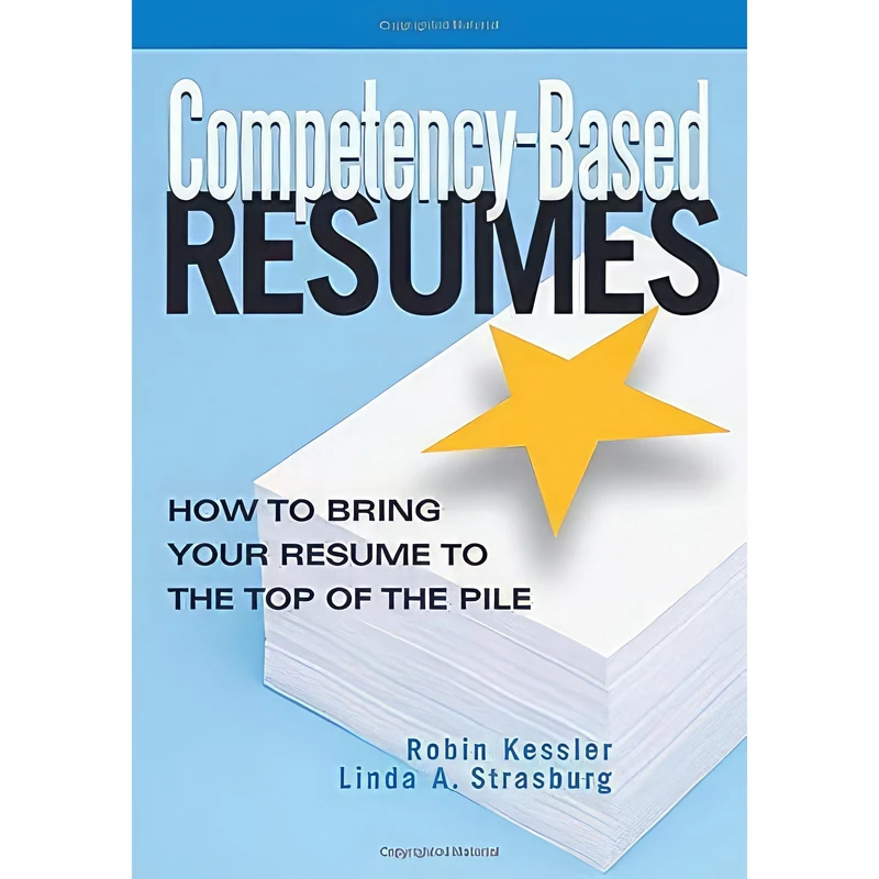 کتاب Competency-Based Resumes اثر Robin Kessler انتشارات Weiser
